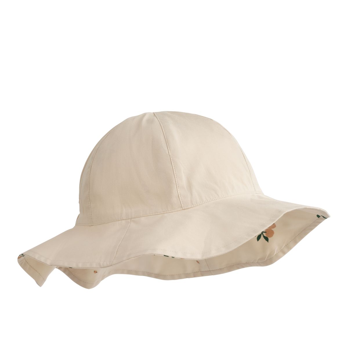 LIEWOOD Amelia vendbar solhat - Peach / Sandy - Hatte & Kasketter