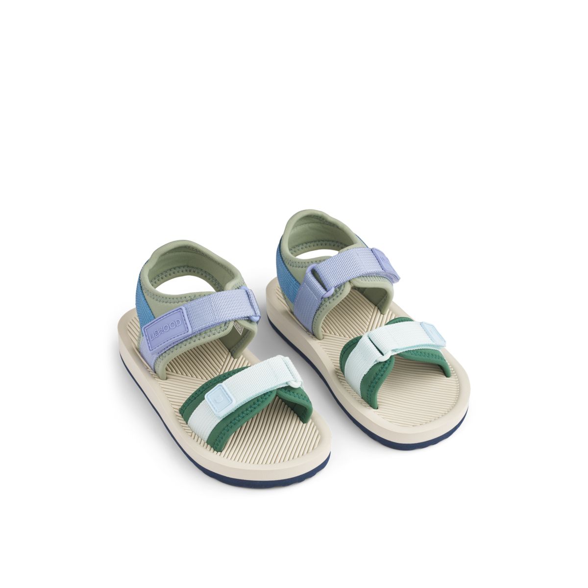 LIEWOOD Monty sandaler - Peppermint multi mix - Sandaler