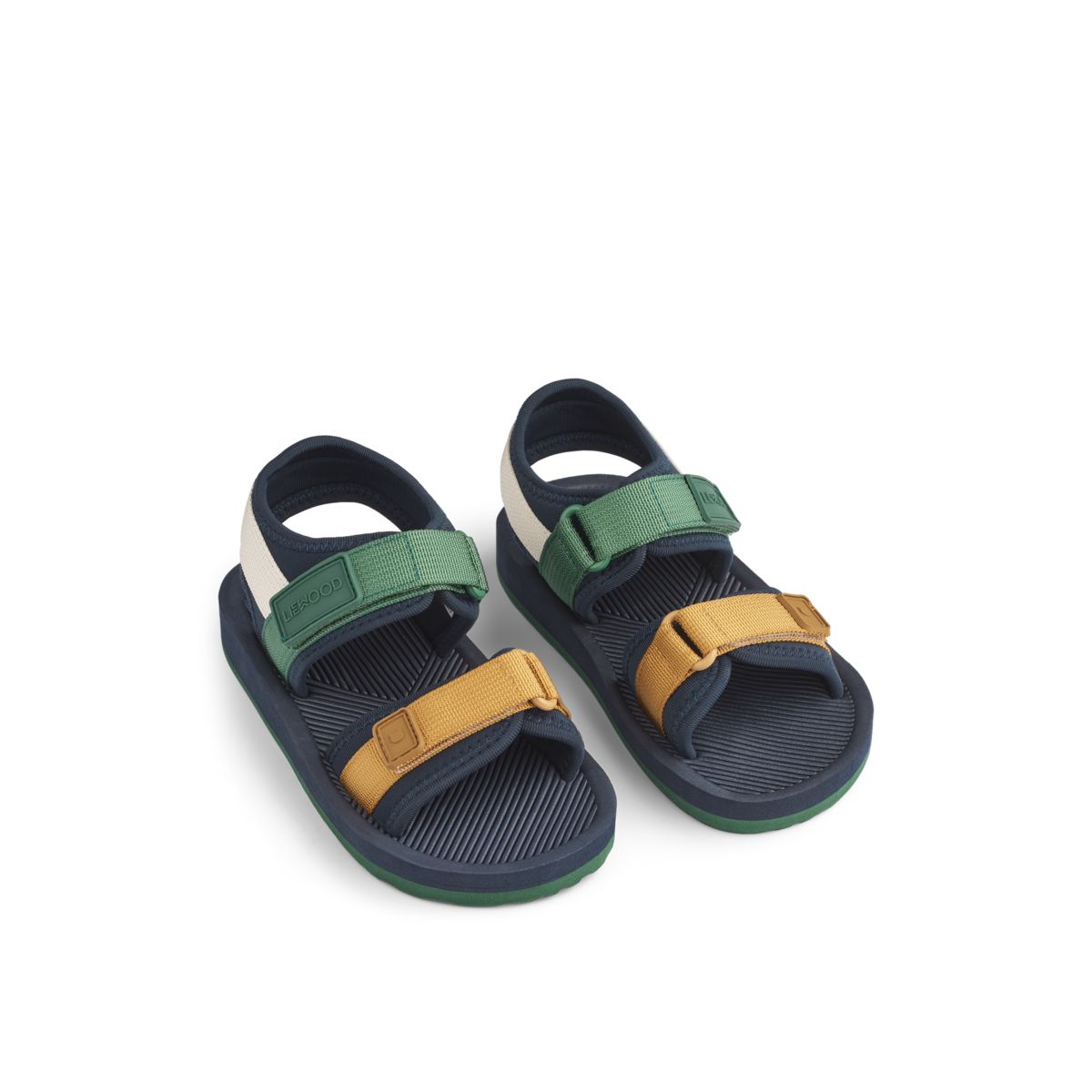 LIEWOOD Monty sandaler - Classic navy multi mix - Sandaler