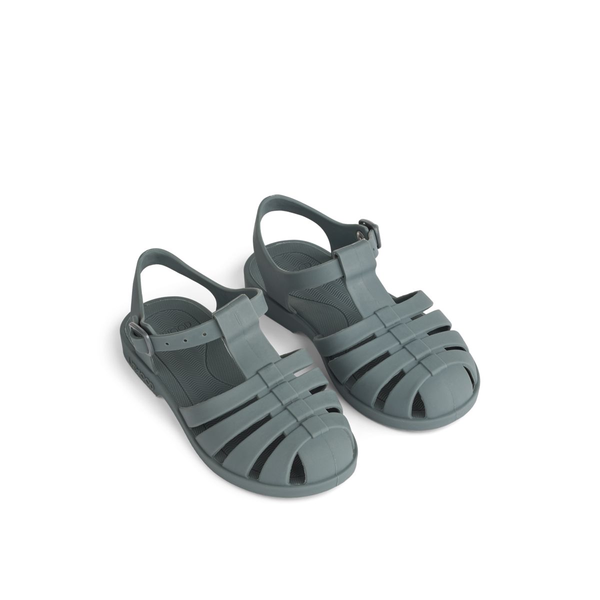 LIEWOOD Bre Sandaler - Whale blue - Strandsandaler