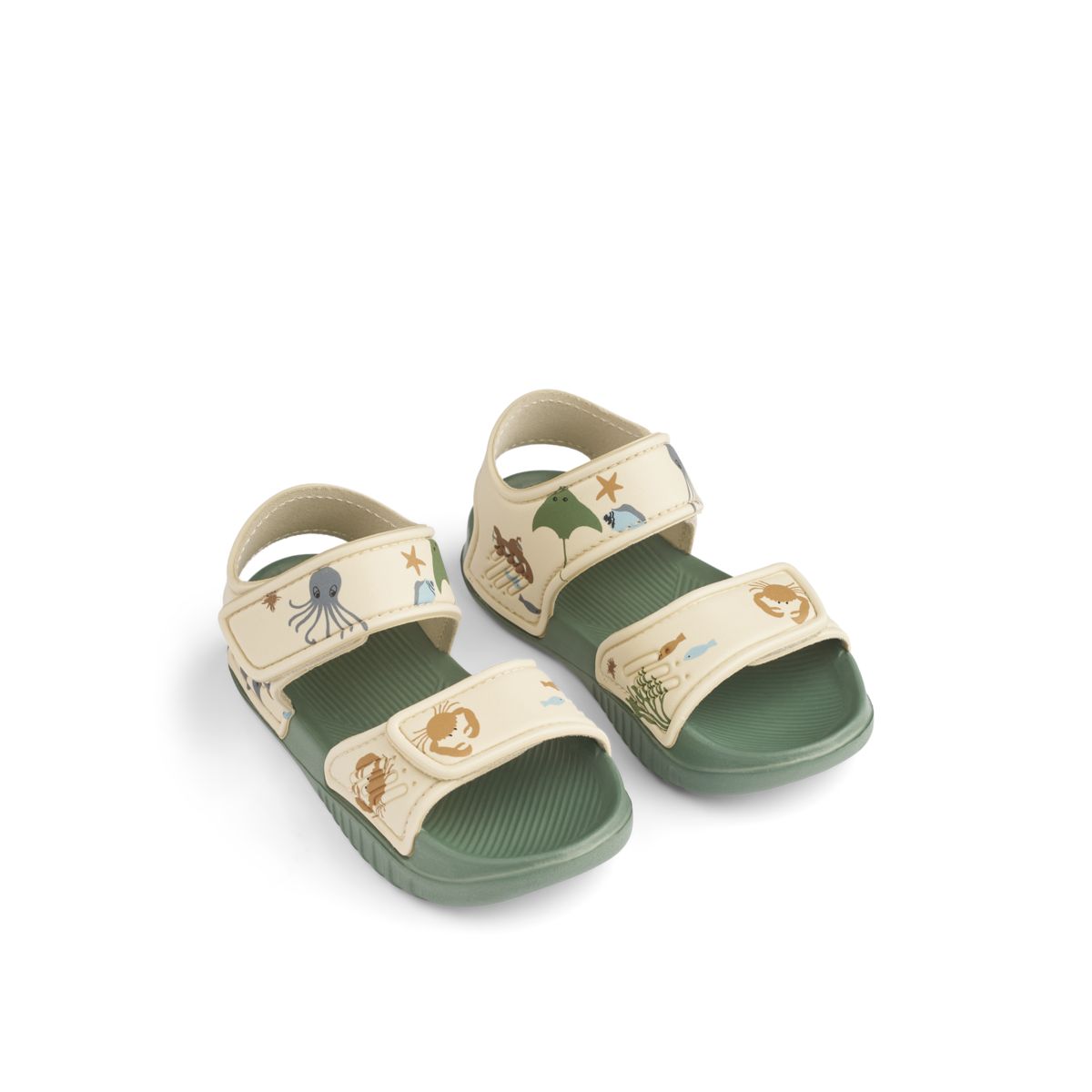 LIEWOOD Blumer sandaler - Sea creature / Sandy - Sandaler