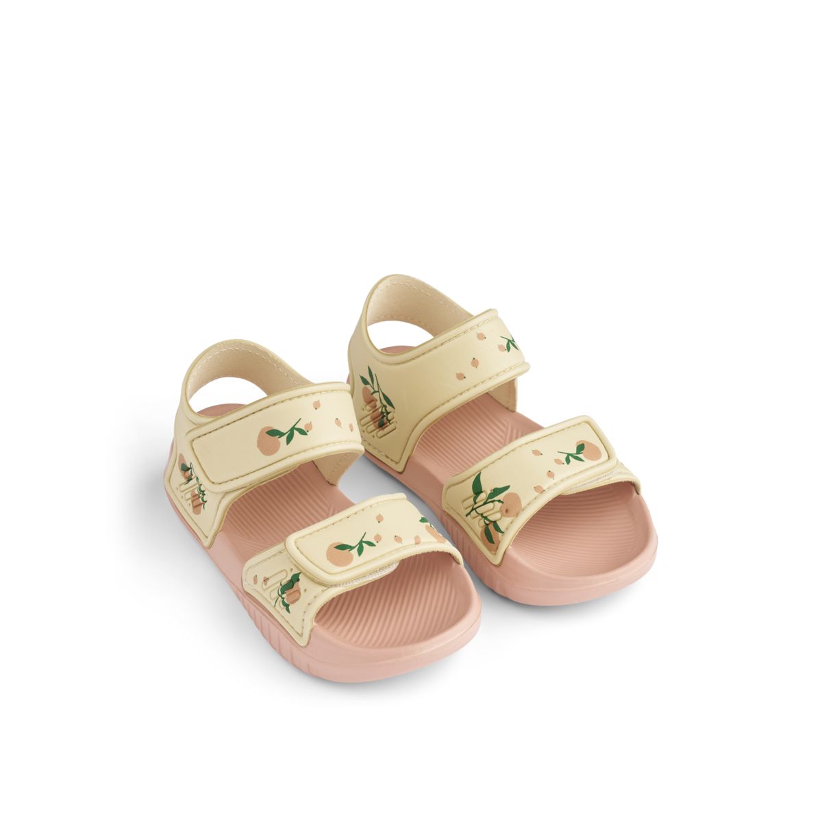LIEWOOD Blumer sandaler - Peach / Sea shell - Sandaler