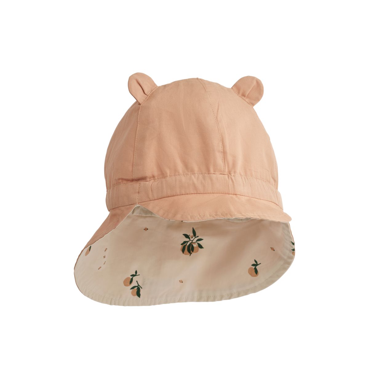 LIEWOOD Gorm vendbar solhat - Peach Seashell / Pale tuscany - Hatte & Kasketter