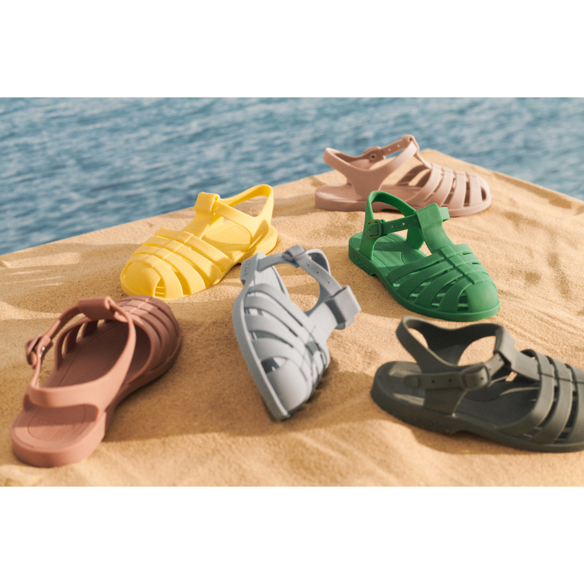 LIEWOOD Bre Sandaler - Sorbet rose - Strandsandaler