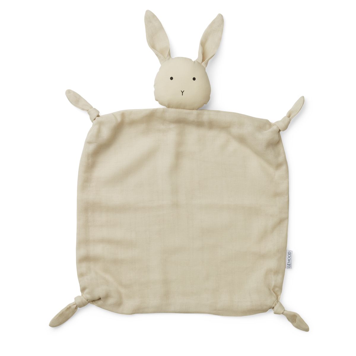 LIEWOOD Agnete nusseklud - Rabbit sandy - Nusseklud