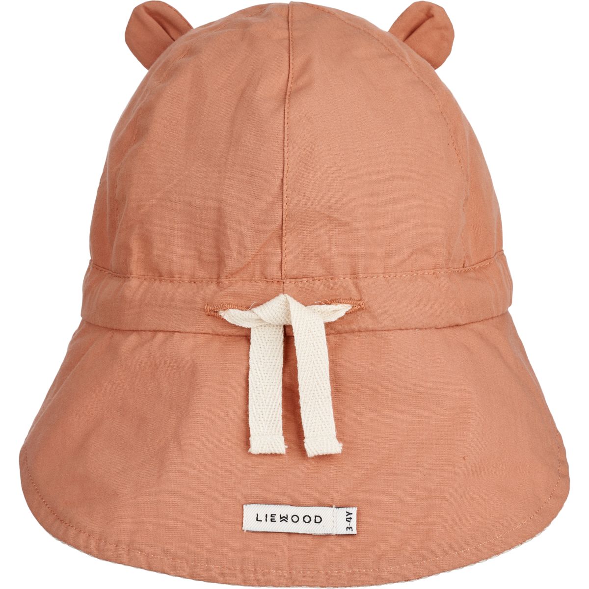 LIEWOOD Gorm Bæk og bølge solhat - Y/D Stripe Tuscany rose / Sandy - Hatte & Kasketter