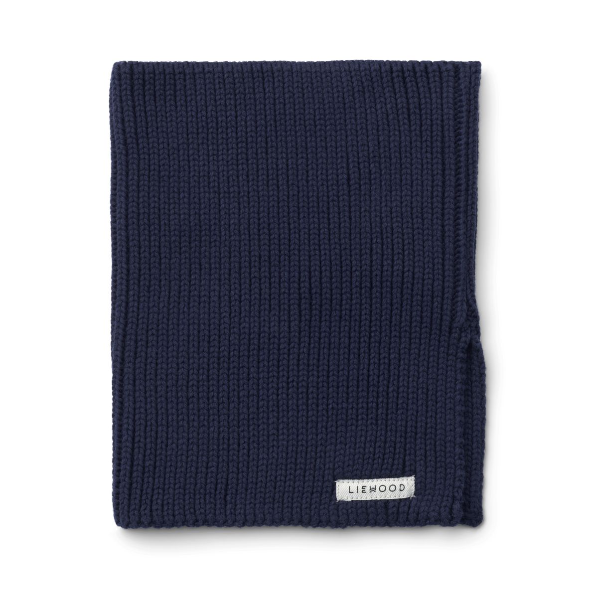 LIEWOOD Mathias halsedisse i bomuld - Classic Navy - Halstørklæde / Halsedisse