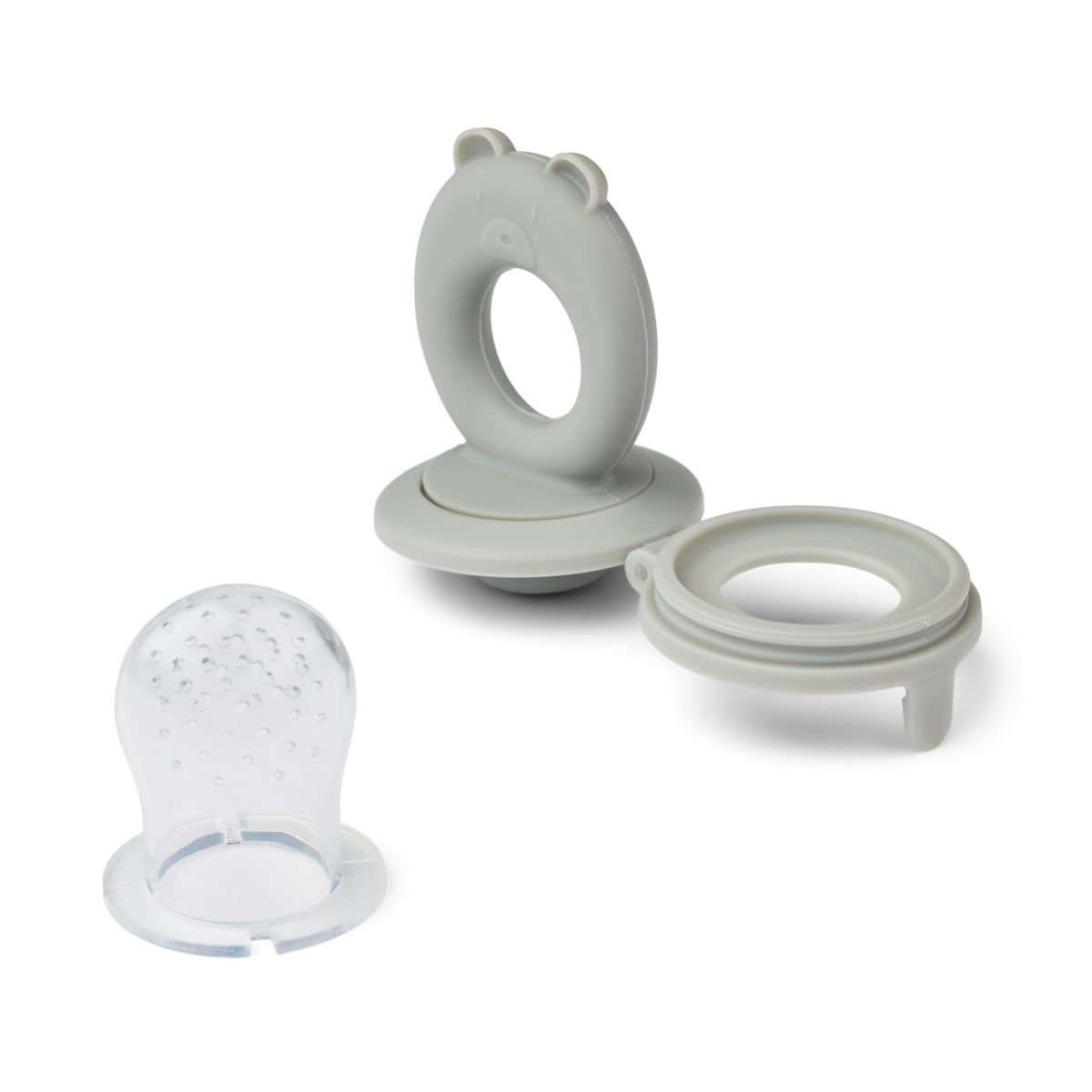 LIEWOOD Miranda madfeeder 2 stk - Whale blue / Dove blue - Madsut