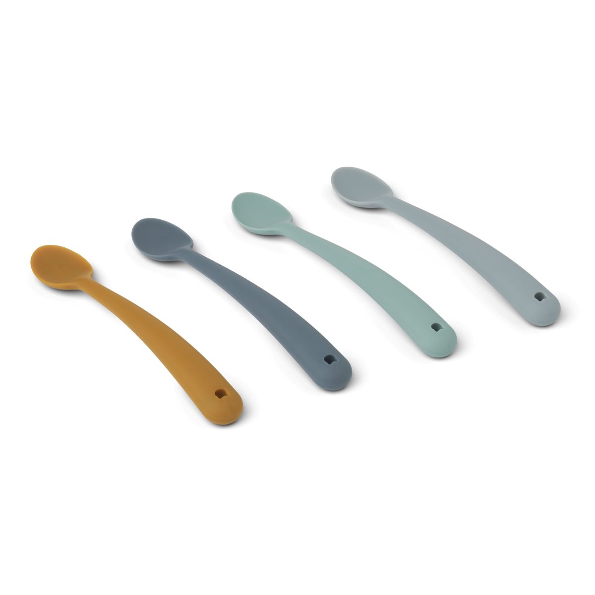 LIEWOOD Siv skeer 4-pak - Blue multi mix - Bestik