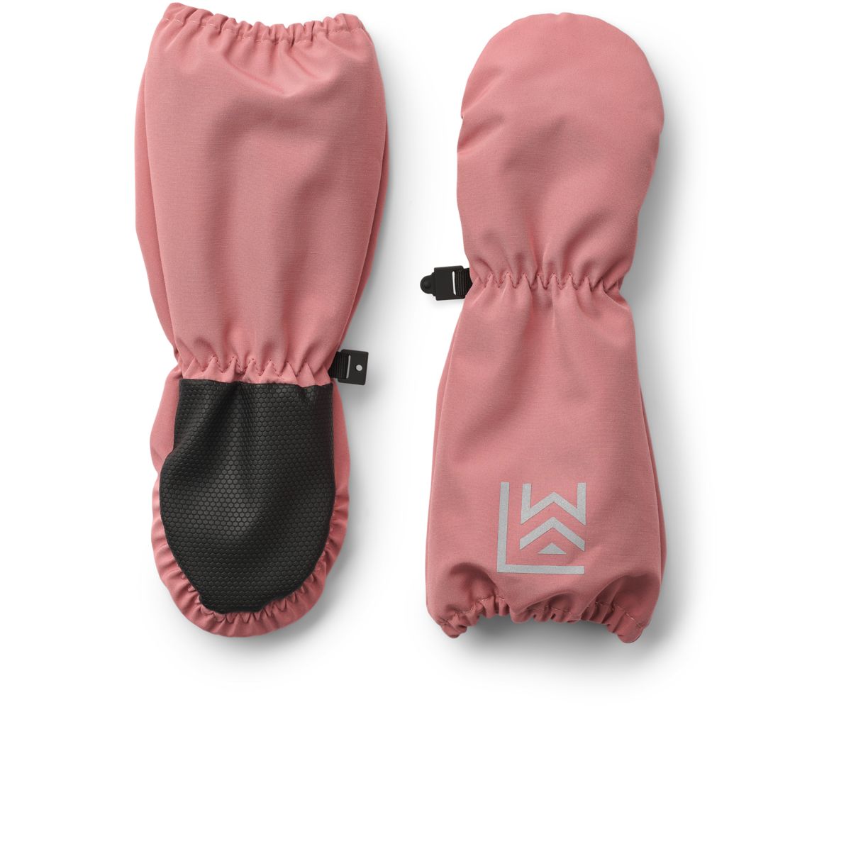 LIEWOOD FALLON Babyluffer - Dusty rose - Handsker