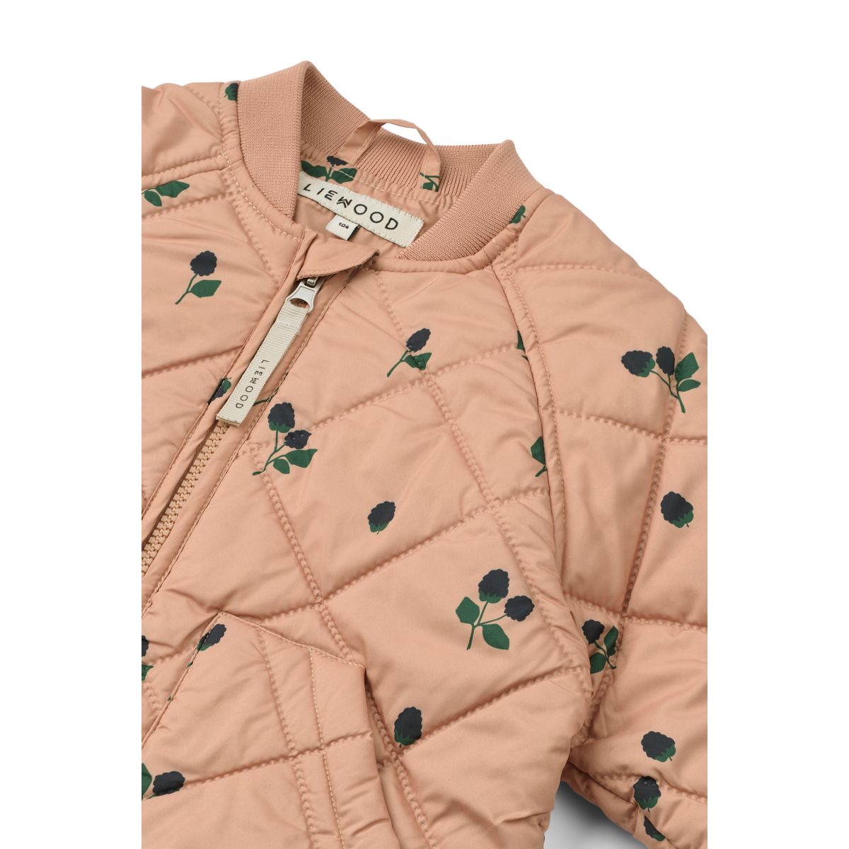 LIEWOOD ZELLA Termosæt - Berry / Pale tuscany / Embroidery - Sæt