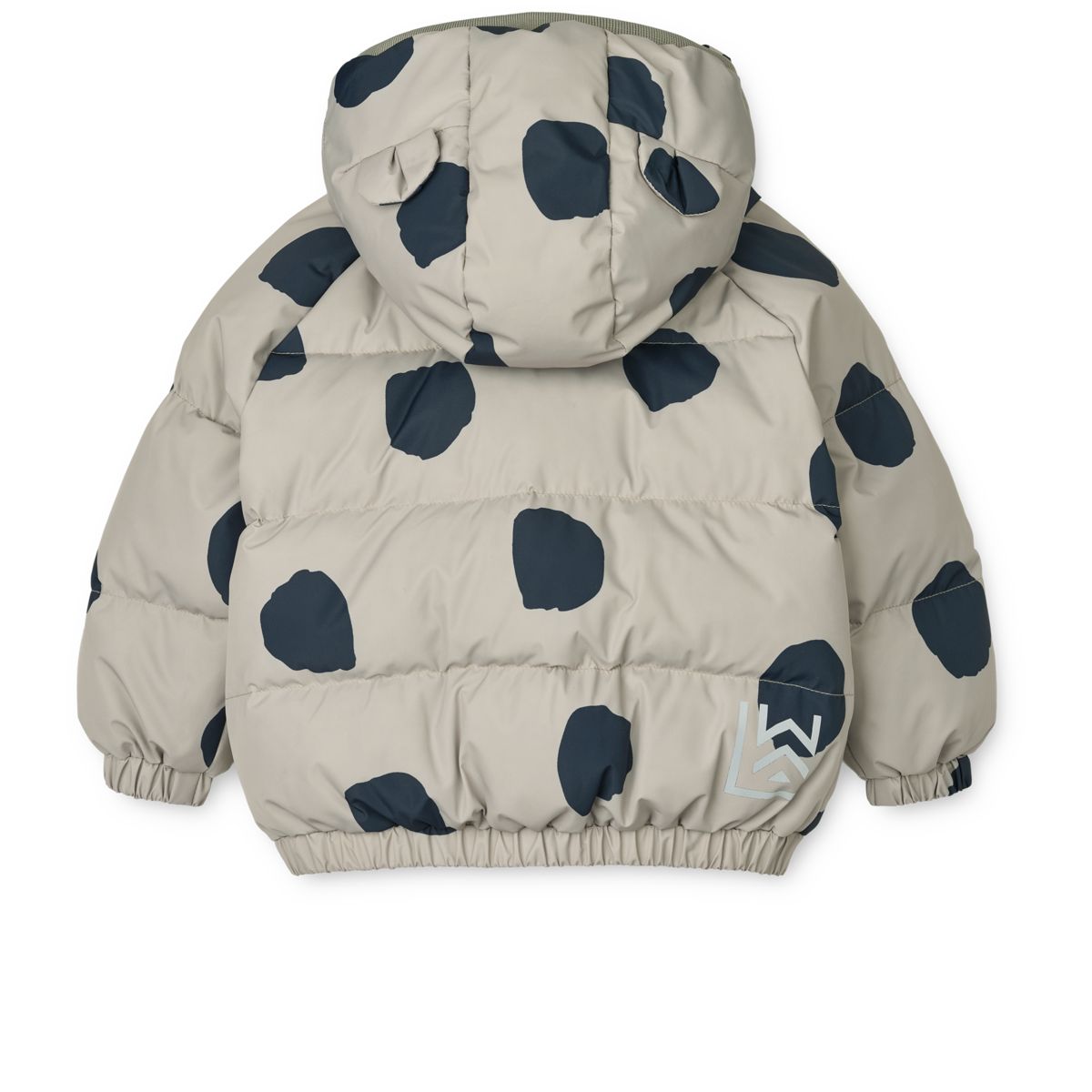 LIEWOOD ADELINA jakke med ører - Spot dots / Mist - Jakker