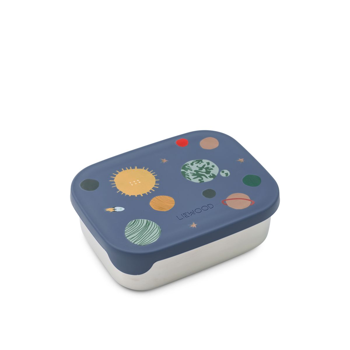 LIEWOOD ARTHUR madkasse - Universe / Classic navy - Madkasse