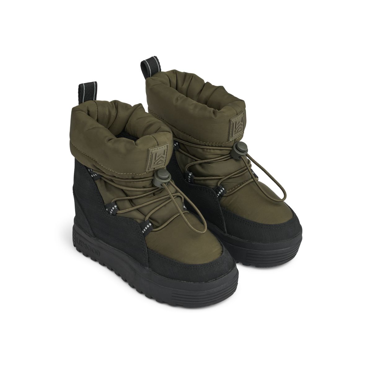 LIEWOOD ZOEY Vinterstøvler - Army brown - Vinterstøvler