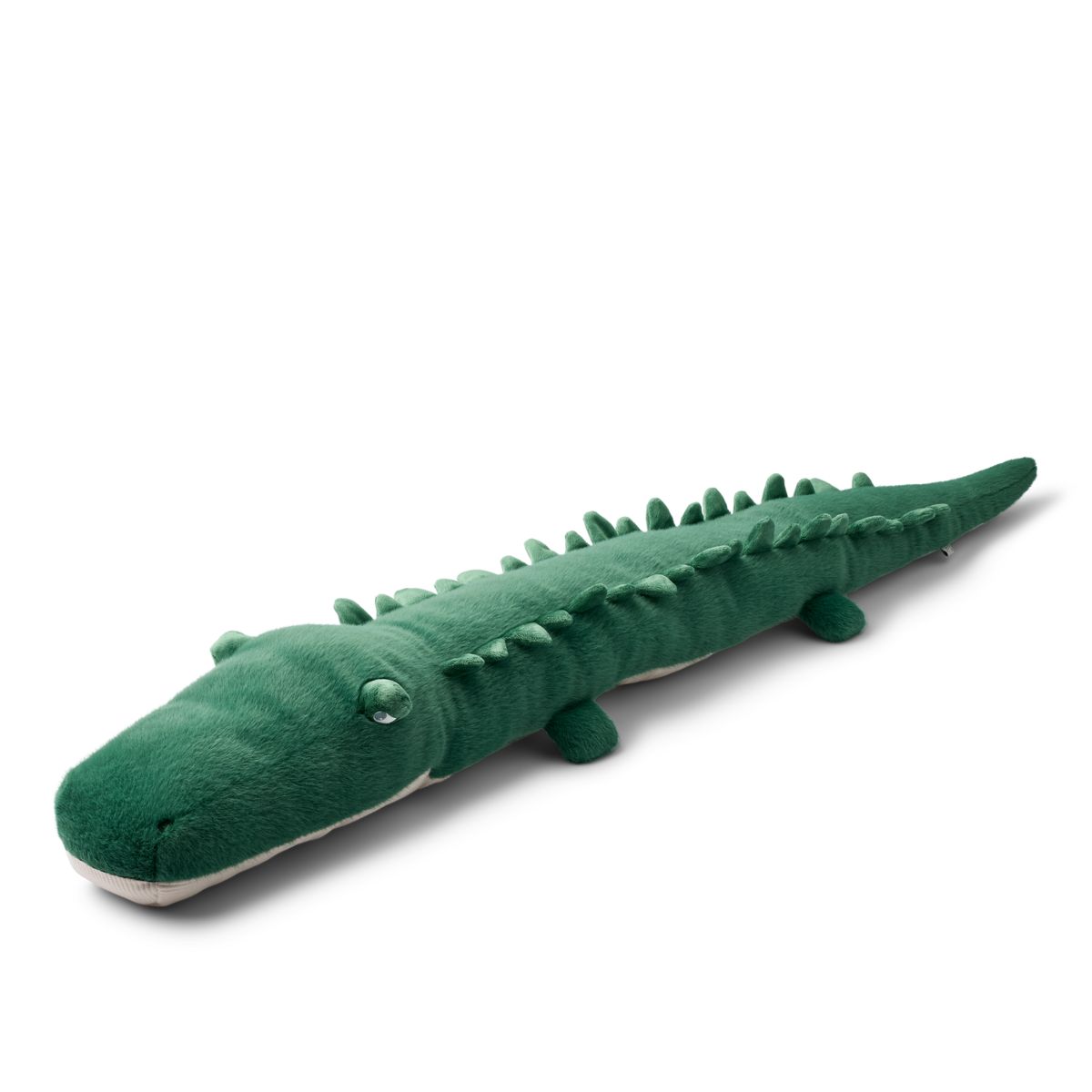 LIEWOOD BRAYDEN Krokodillebamse - Garden green - Pile & Fleece