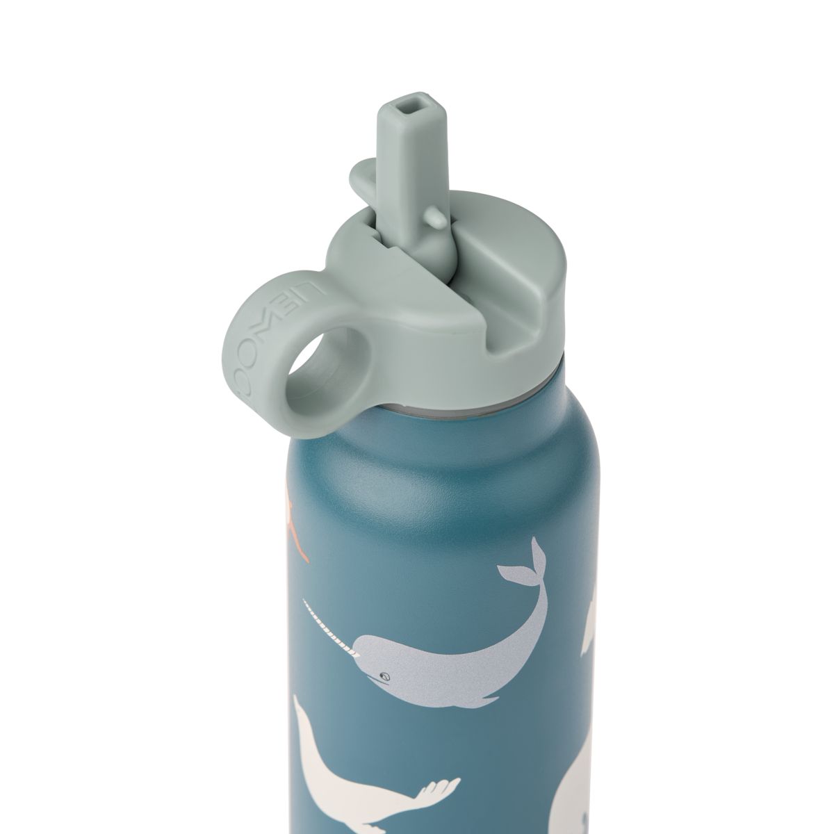 LIEWOOD Falk Vandflaske 350 Ml - Arctic Sea / Ocean view - Vandflaske