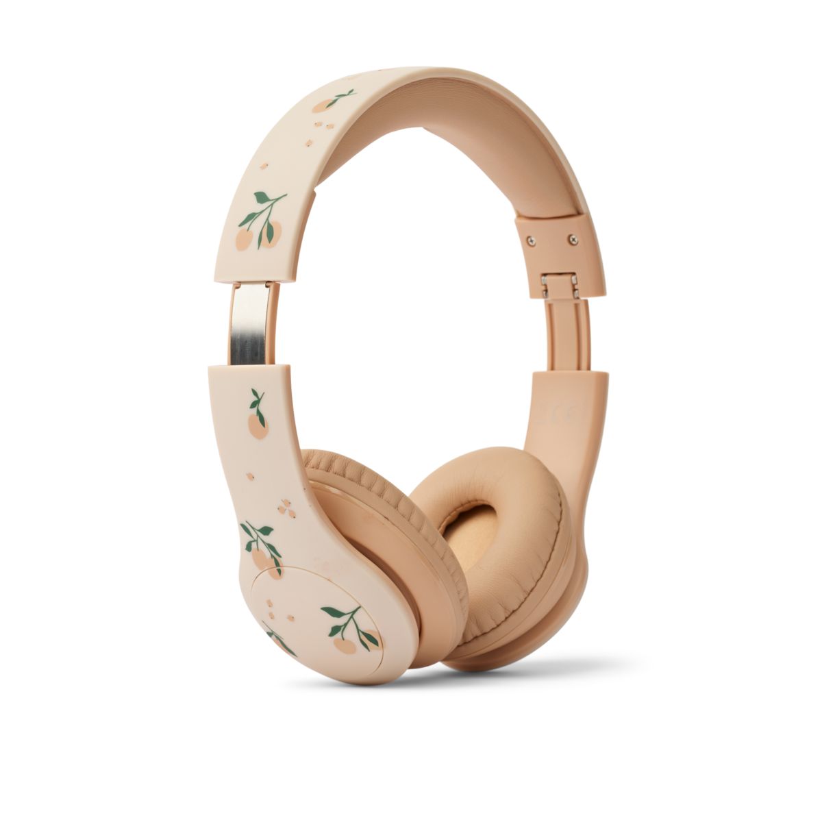 LIEWOOD Quinn Trådløse Hovedtelefoner - Peach / Sea shell - Musikinstrument