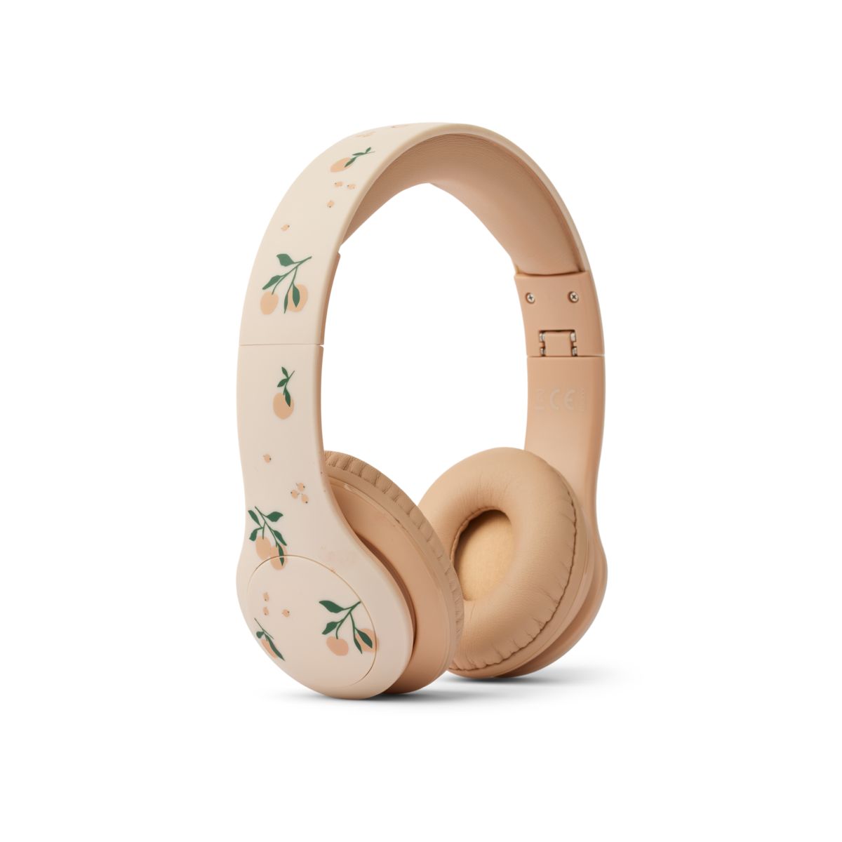 LIEWOOD Quinn Trådløse Hovedtelefoner - Peach / Sea shell - Musikinstrument