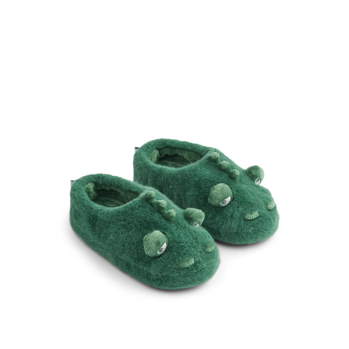 LIEWOOD AVIAJA Krokodillehjemmesko - Garden green - Sutsko
