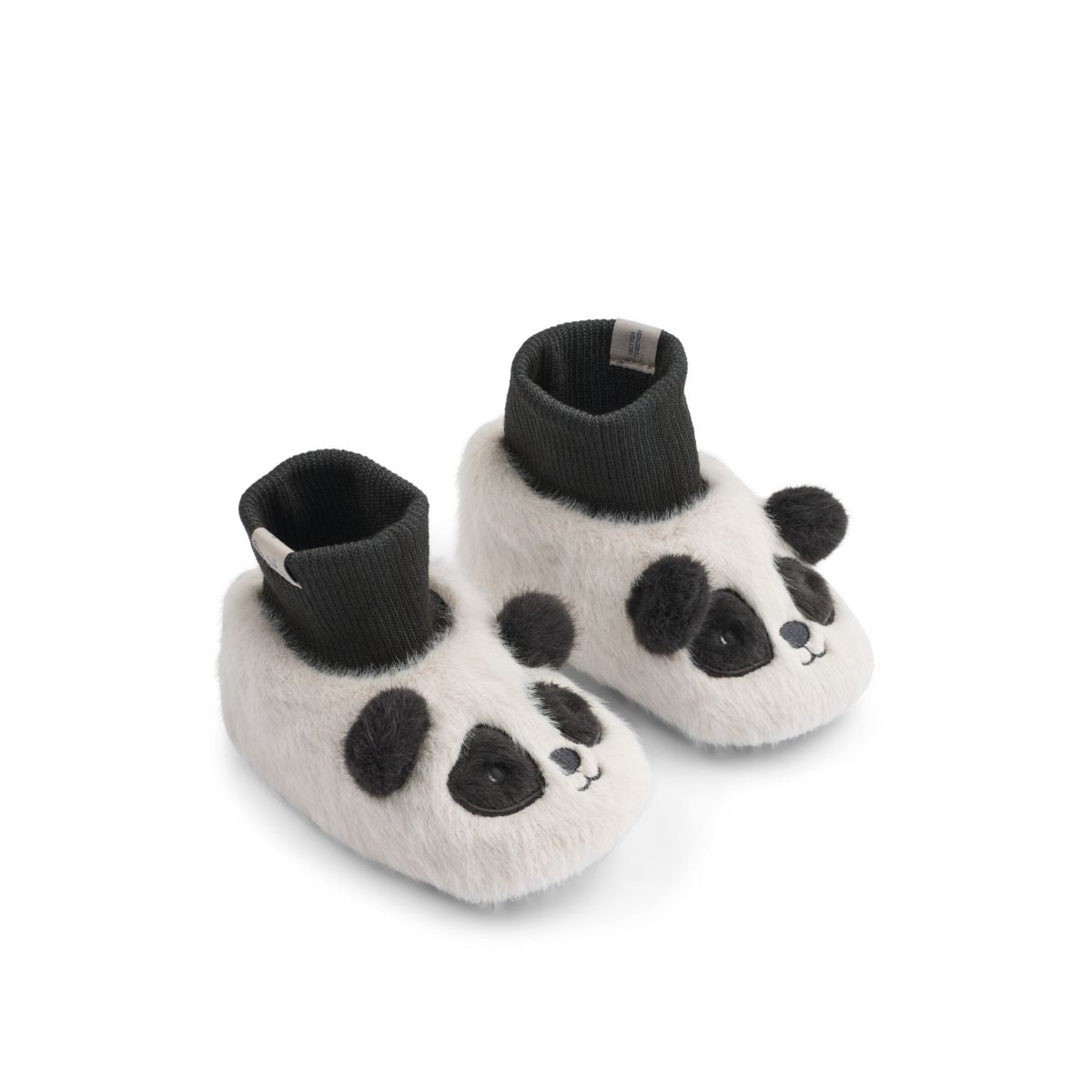 LIEWOOD BETH Pandahjemmesko i Plys - Sandy / Dark grey - Sutsko