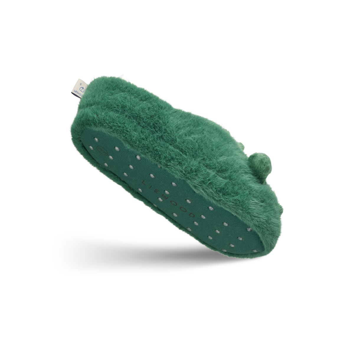 LIEWOOD AVIAJA Krokodillehjemmesko - Garden green - Sutsko