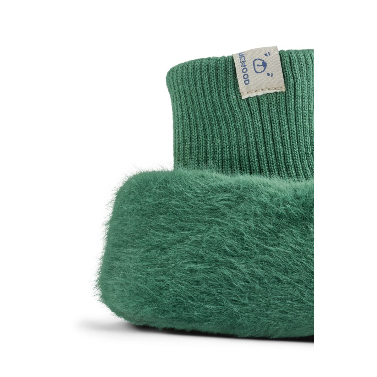 LIEWOOD BETH Krokodillehjemmesko i Plys - Garden green - Sutsko