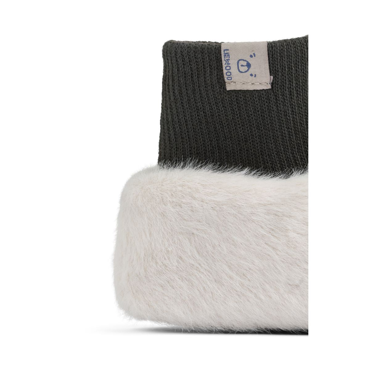 LIEWOOD BETH Pandahjemmesko i Plys - Sandy / Dark grey - Sutsko