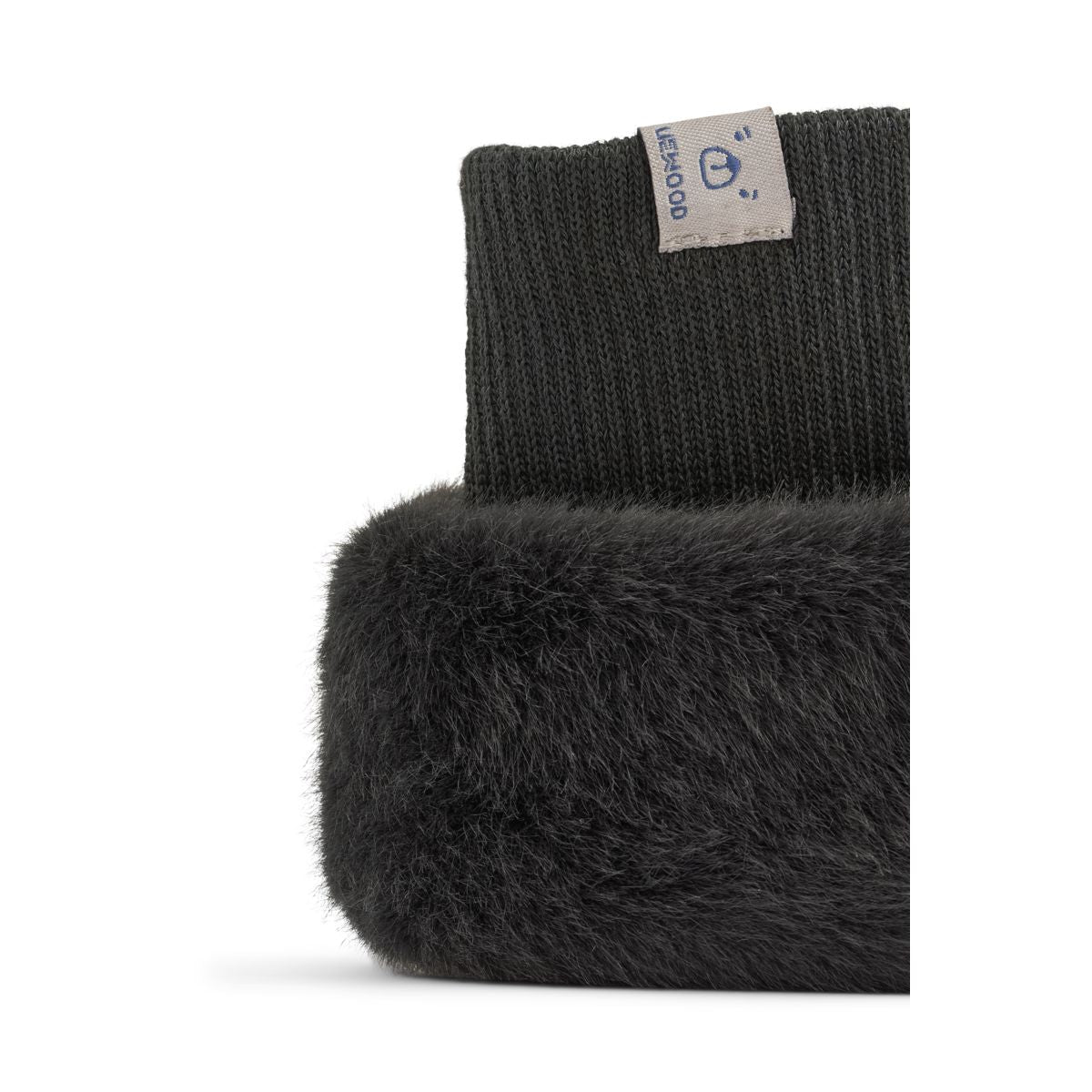 LIEWOOD BETH Pingvinhjemmesko i Plys - Sandy / Dark grey - Sutsko