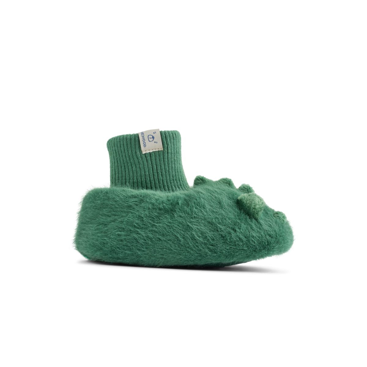 LIEWOOD BETH Krokodillehjemmesko i Plys - Garden green - Sutsko