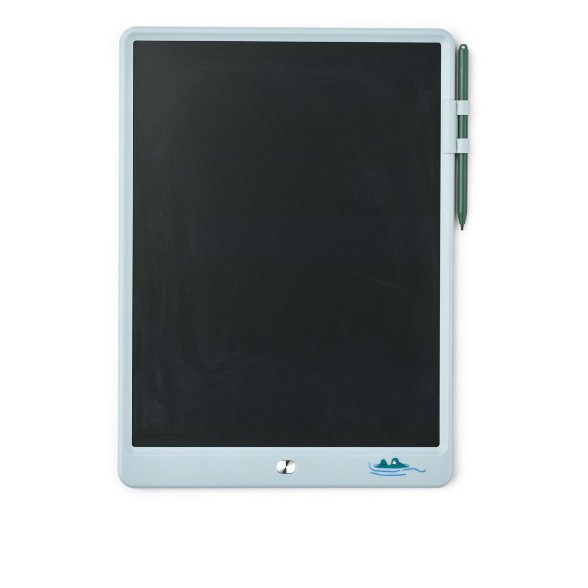 LIEWOOD ZORA LCD-tegnetavle 13,5 tommer - Croco / Dove blue - Kreativt legetøj