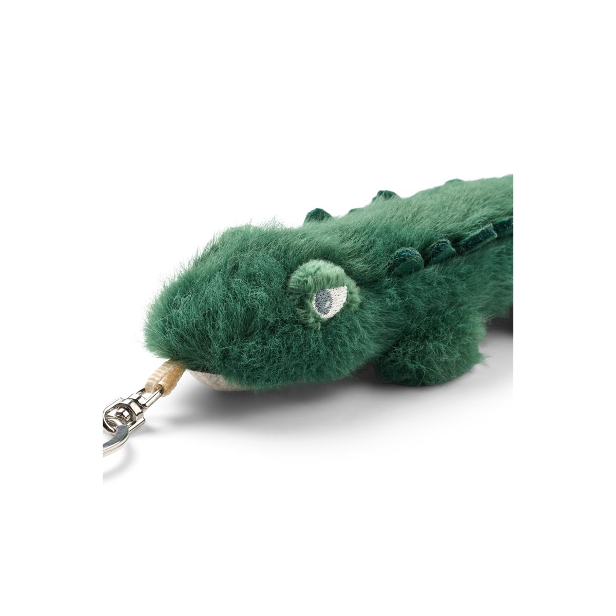 LIEWOOD ALFREDO Krokodillenøglering - Garden green - KEYCHAIN