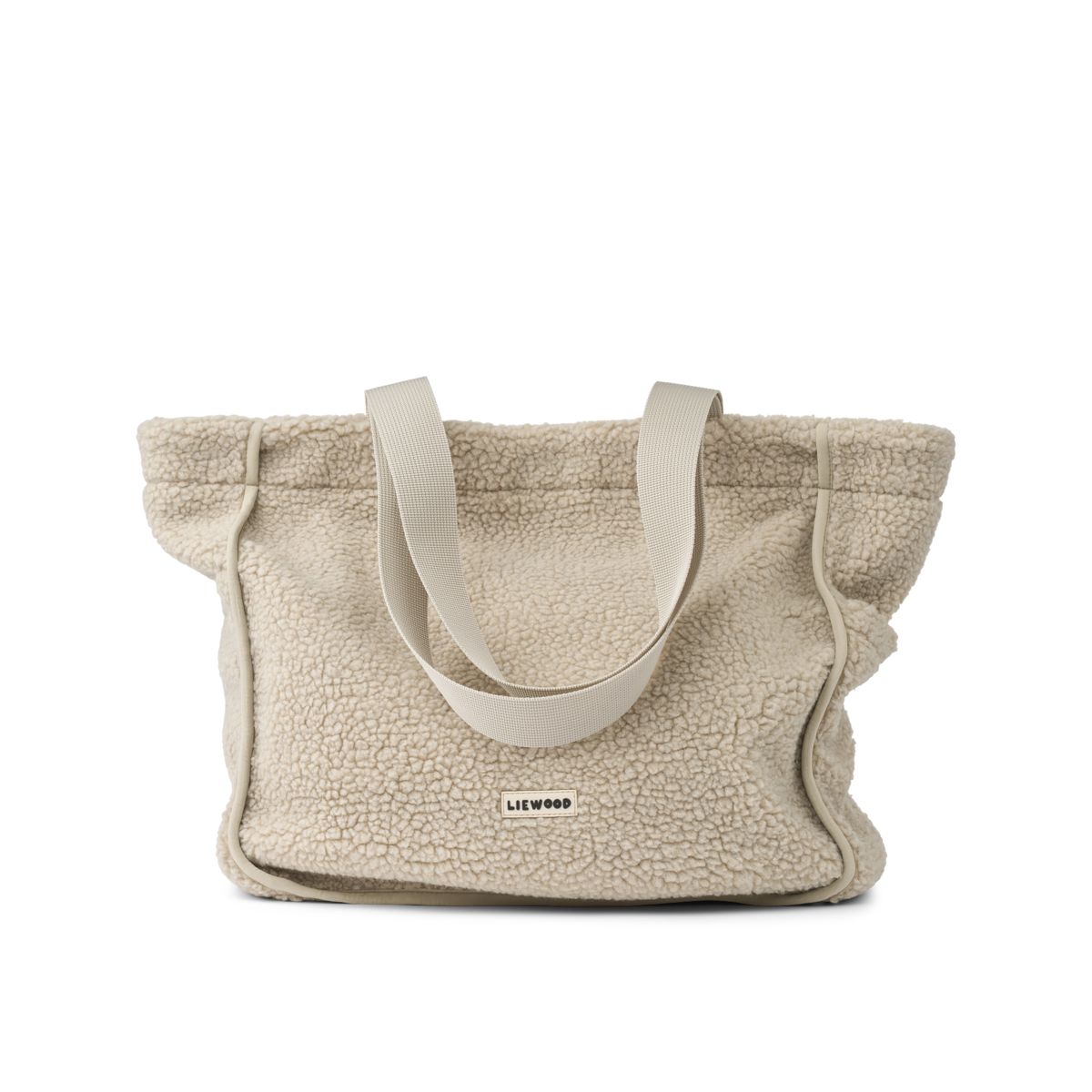 LIEWOOD REED Fleece Mulepose - Mist - Stofnet