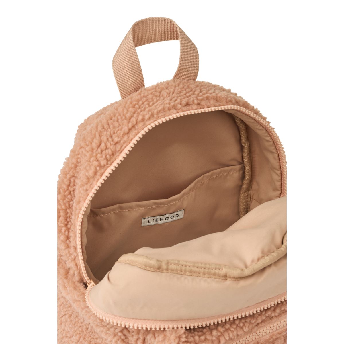 LIEWOOD ANDREAS Fleece Katterygsæk - Pale tuscany - Rygsæk