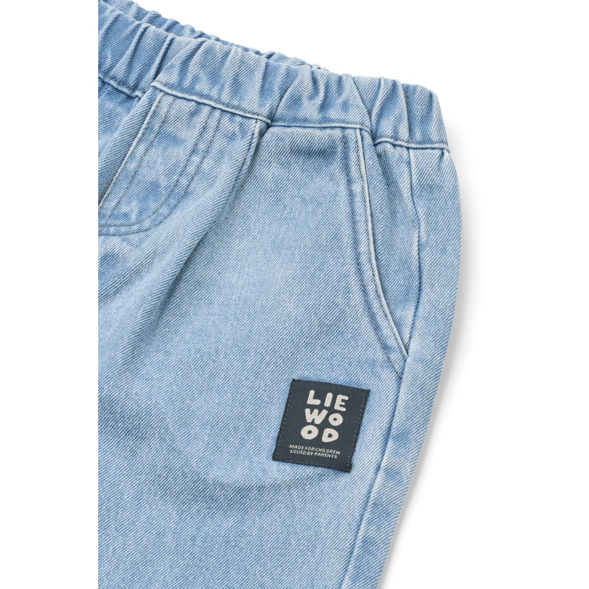LIEWOOD BORRIS Denimbukser - Cool kids / Light blue denim - Bukser