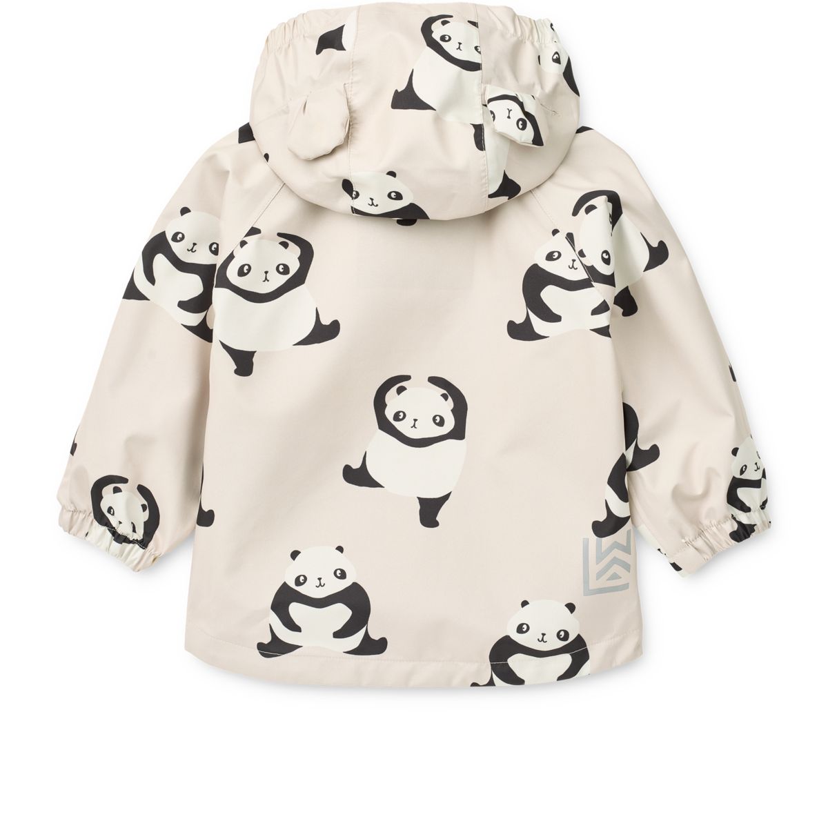 LIEWOOD Manu Regntøjssæt - Panda / Sandy - Sæt