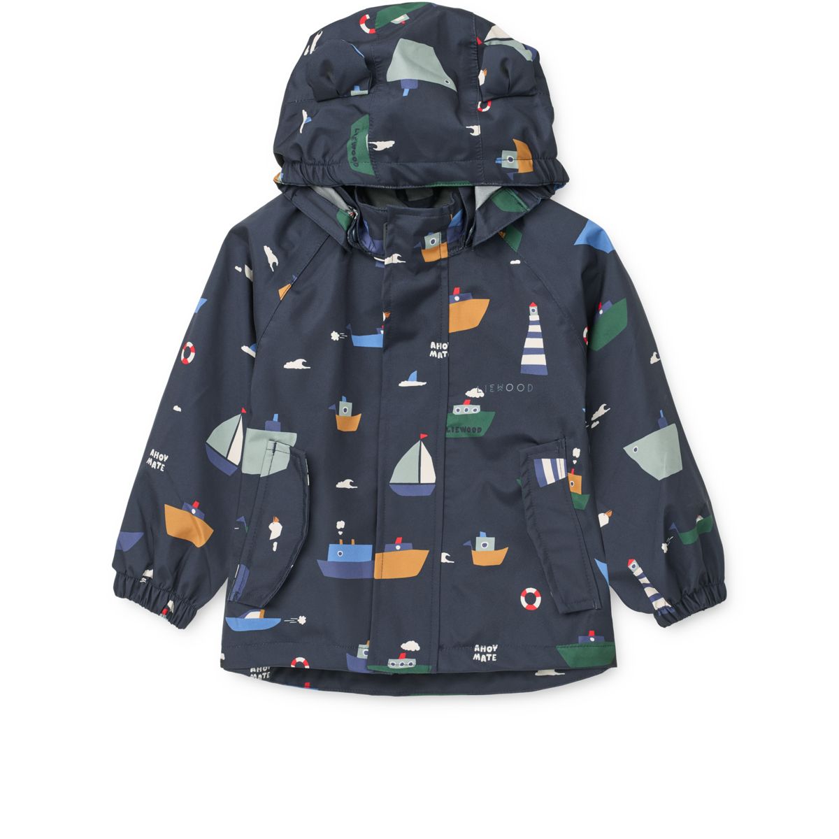 LIEWOOD Manu Regntøjssæt - Sailing / Classic navy - Sæt