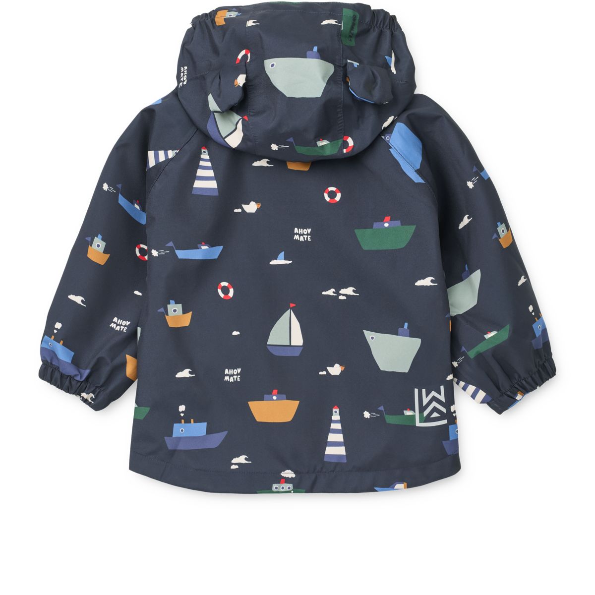 LIEWOOD Manu Regntøjssæt - Sailing / Classic navy - Sæt