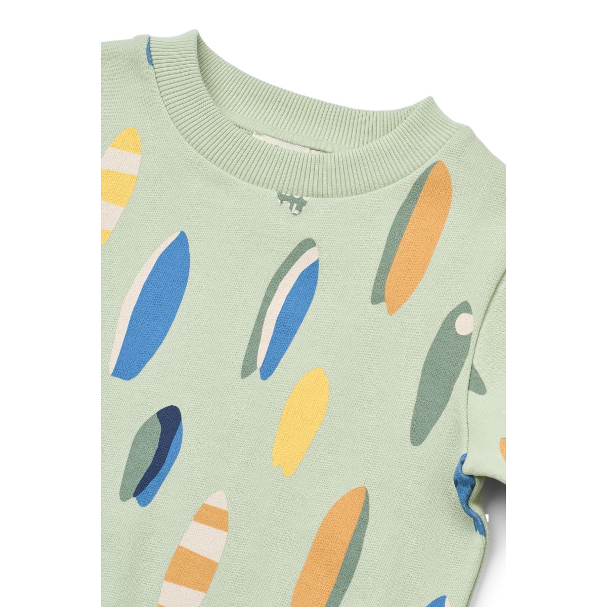 LIEWOOD THORA Sweatshirt med print - Boards / Light peppermint - Sweatshirts