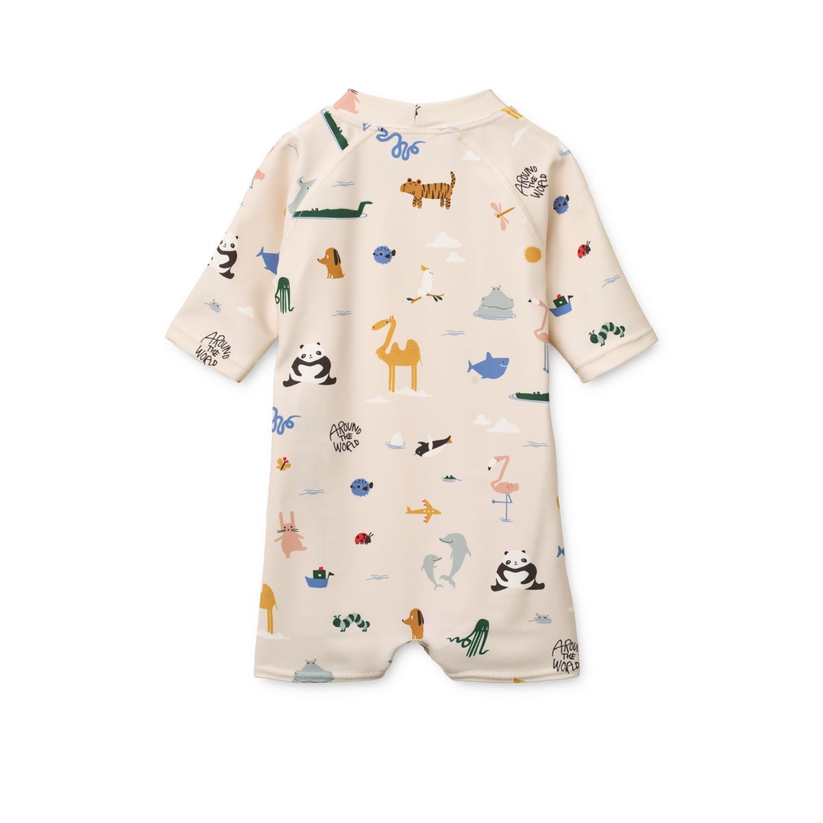 LIEWOOD Thor Baby Svømmedragt - Around the world / Sandy - Badedragt