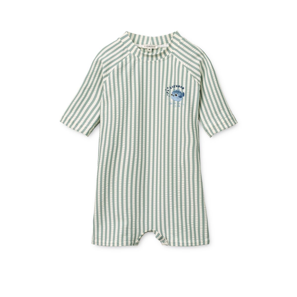 LIEWOOD THOR Baby Badeheldragt - Peppermint / Sandy - Badedragt