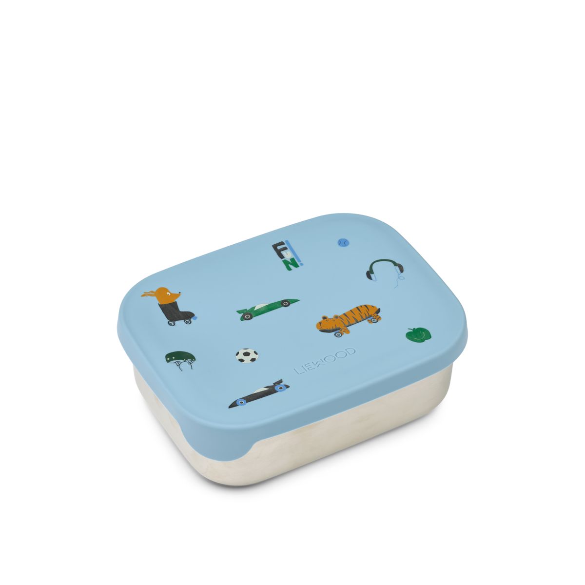 LIEWOOD ARTHUR madkasse - Fun / Beach blue - Madkasse