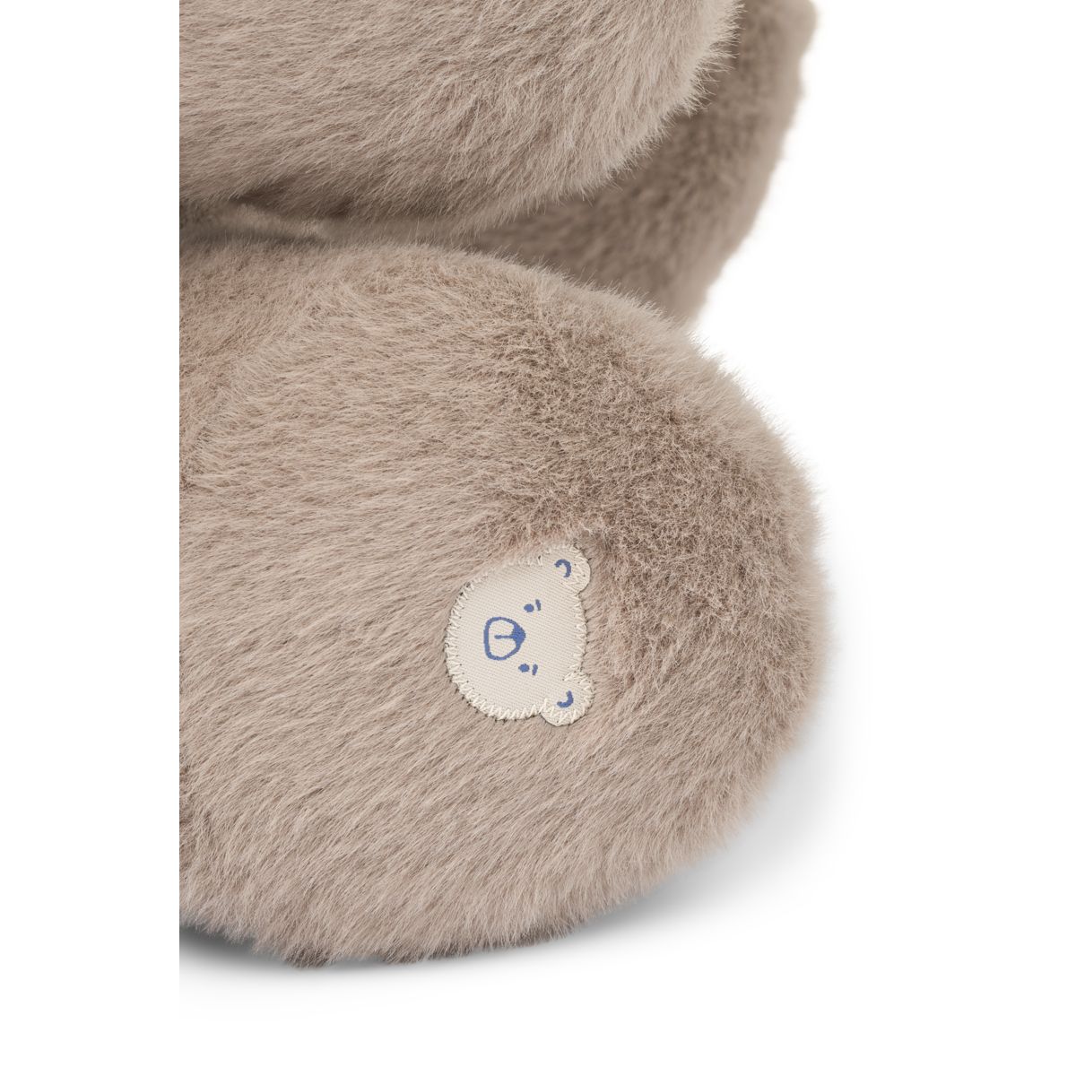 LIEWOOD Barnaby Stor Næsehornsbamse - Stone beige - Pile & Fleece