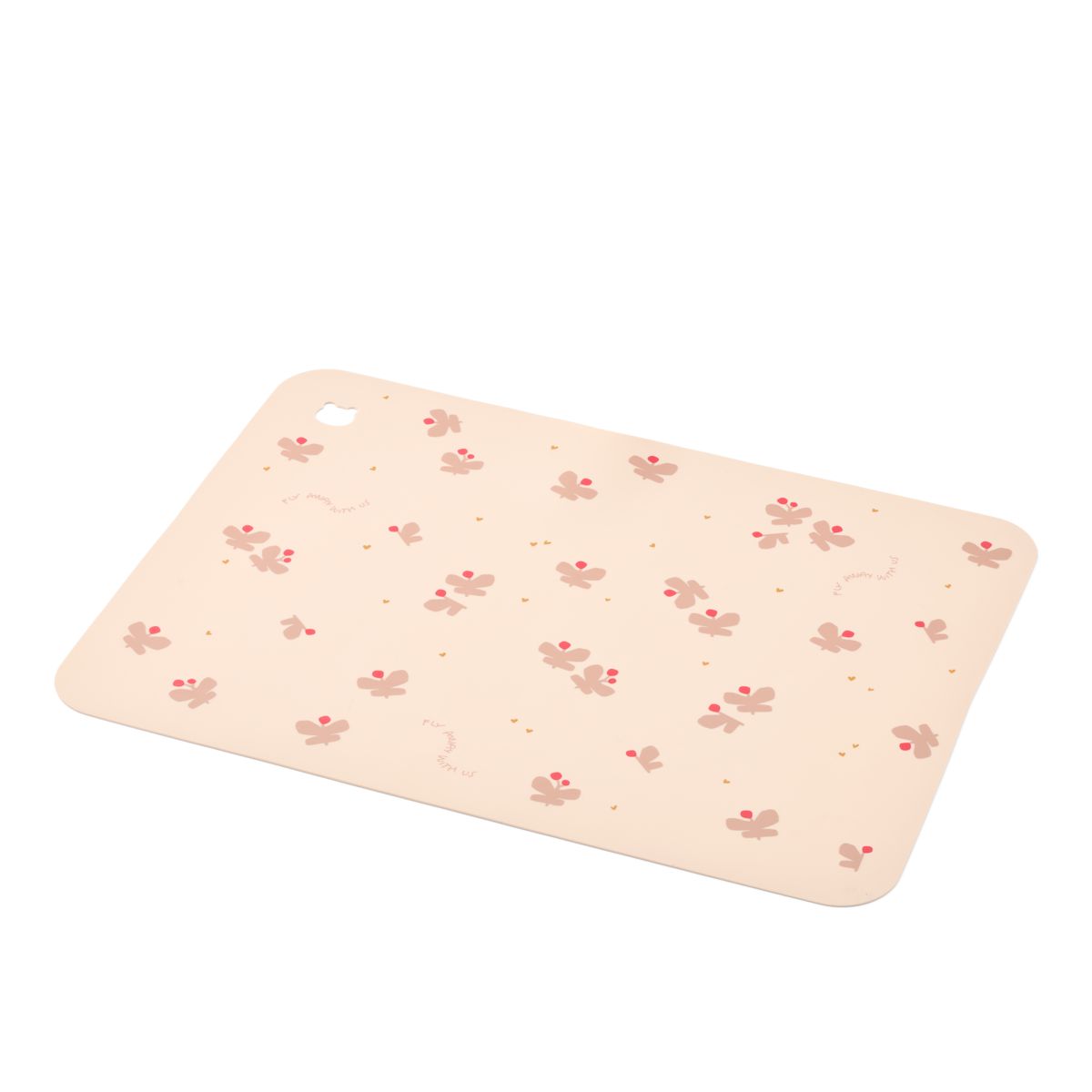 LIEWOOD Jude Dækkeserviet Med Print - Butterfly / Apple blossom - Dækkeserviet