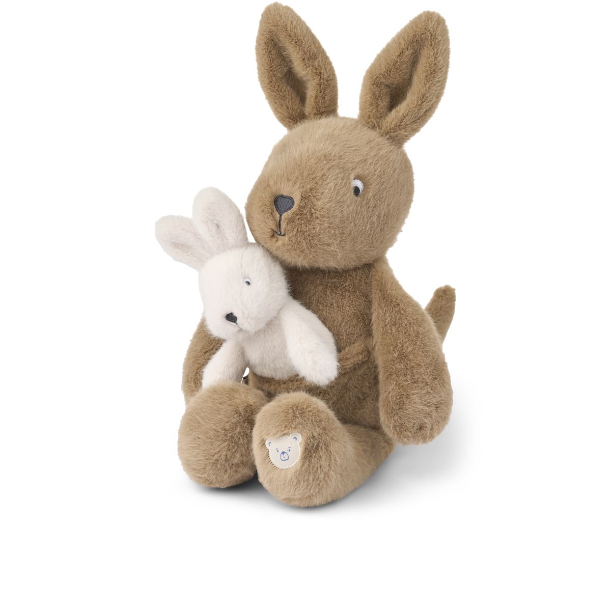 LIEWOOD KELLY & Baby Kængurubamse - Dune - Pile & Fleece