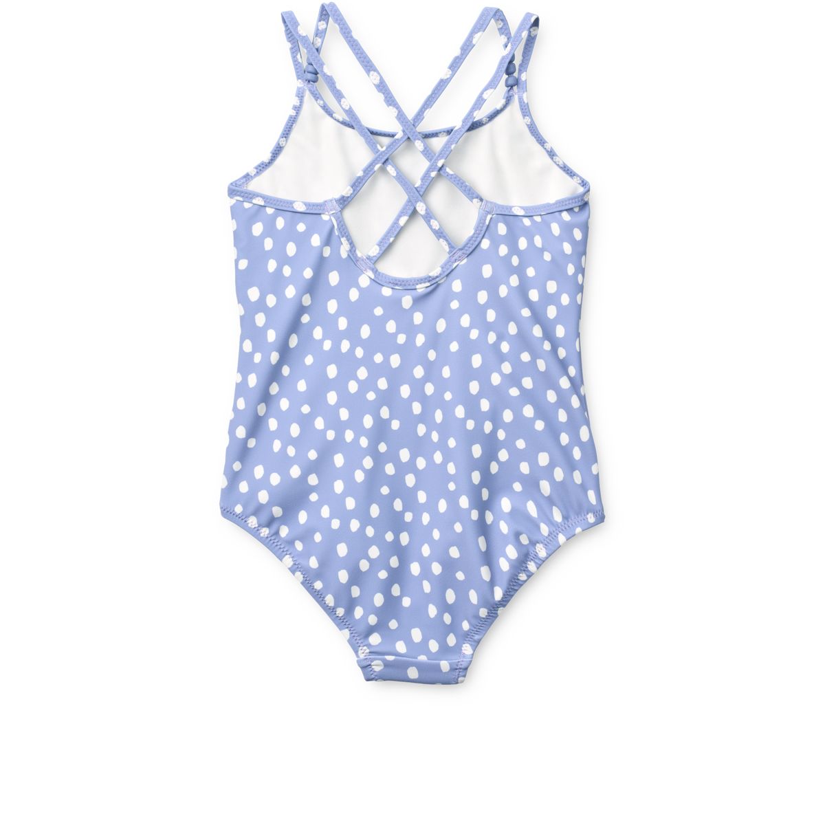 LIEWOOD SUNA Badedragt Med print - Dot / Dusty lavender - Badedragt
