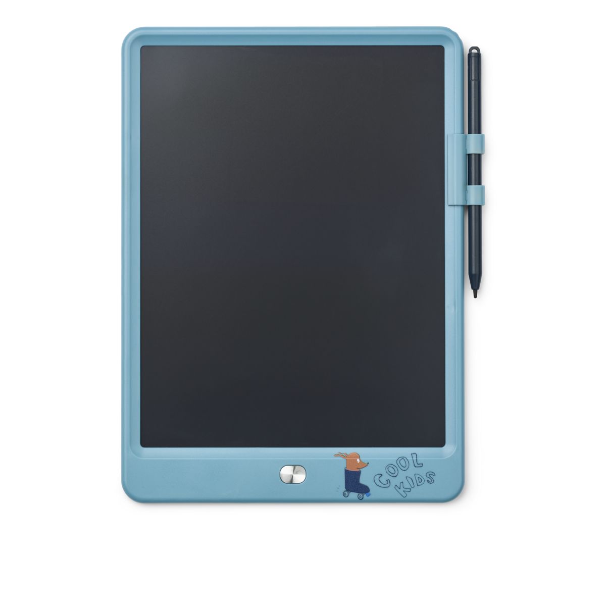 LIEWOOD Zora LCD-Tegnetavle 10 tommer - Tiger / Beach blue - Kreativt legetøj