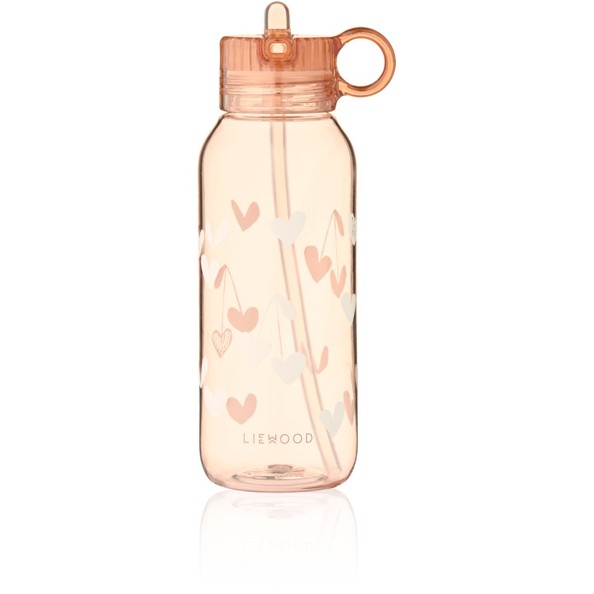 LIEWOOD YANG tritan vandflaske 500 ml - Sweethearts / Pale tuscany - Vandflaske