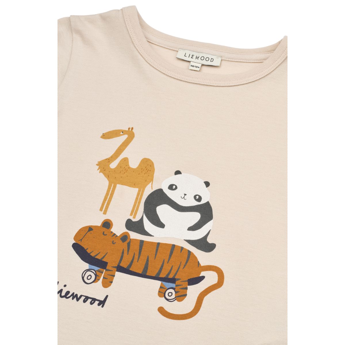 LIEWOOD APIA Langærmet t-shirt - Friends / Sandy - T-shirt