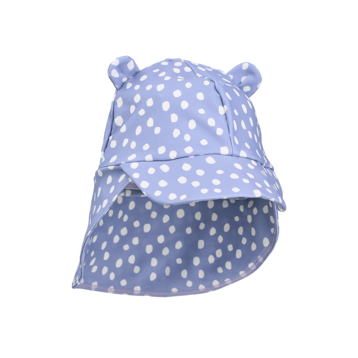 LIEWOOD Senia solhat - Dot / Dusty lavender - BADEHÆTTE