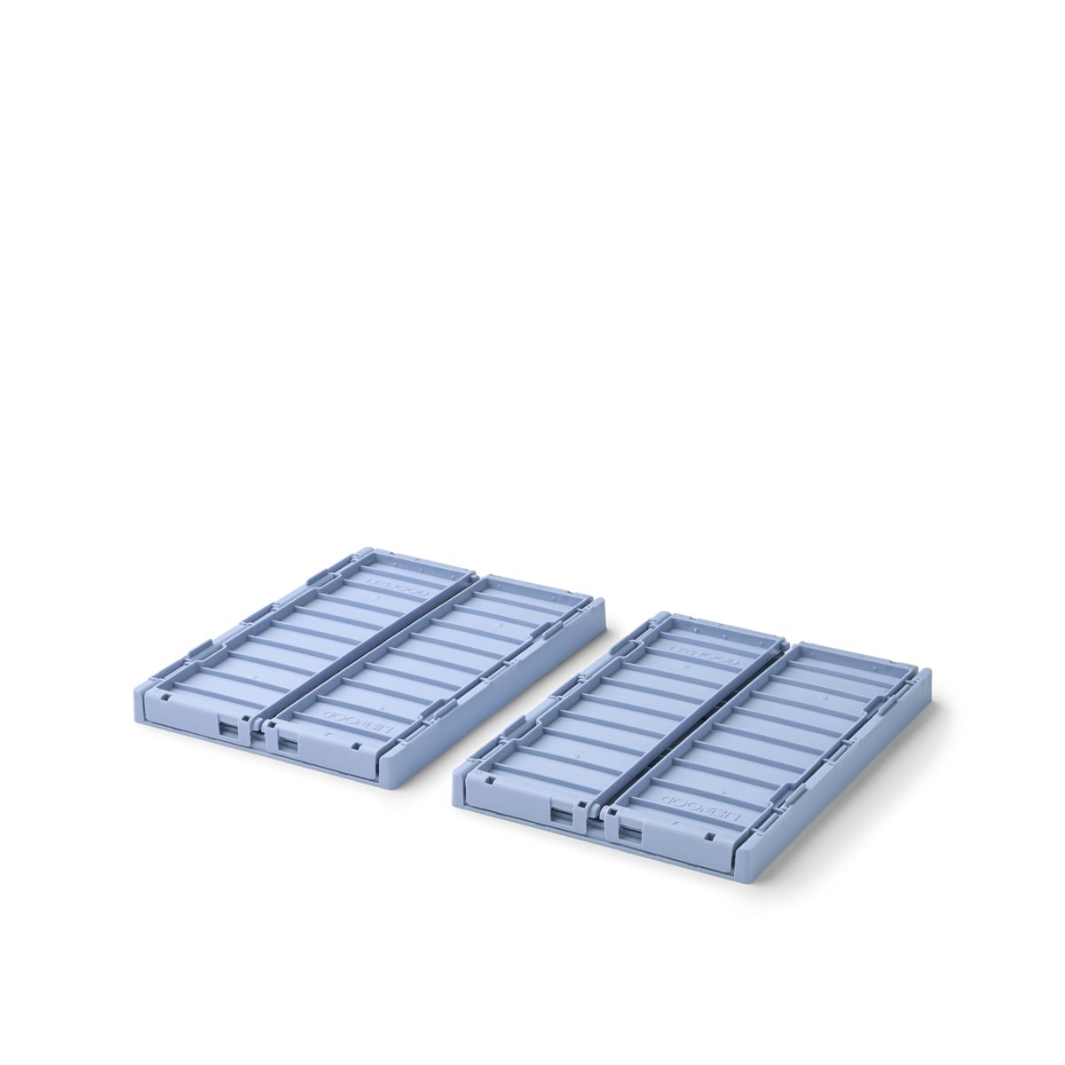 LIEWOOD Weston lille opbevaringskasse 2-pak - Dusty lavender - Opbevaringskasser